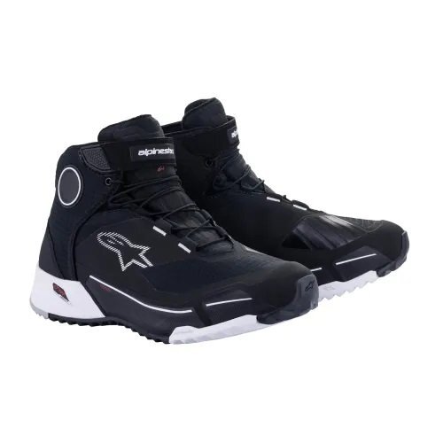 ★25％OFF★業(yè)販価格は問(wèn)合せ下さい★新品アルパインスターズ　CR-X DRYSTAR RIDING SHOE BLACK WHITE 8(25.5cm)