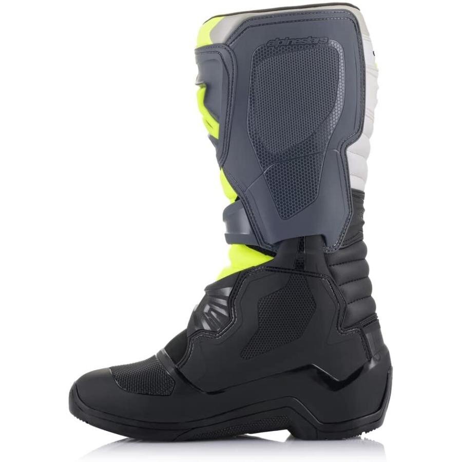Y ★30%OFF★ 【新品】alpinestas TECH-3 Black/Cool Gray/Yellow Flo US10