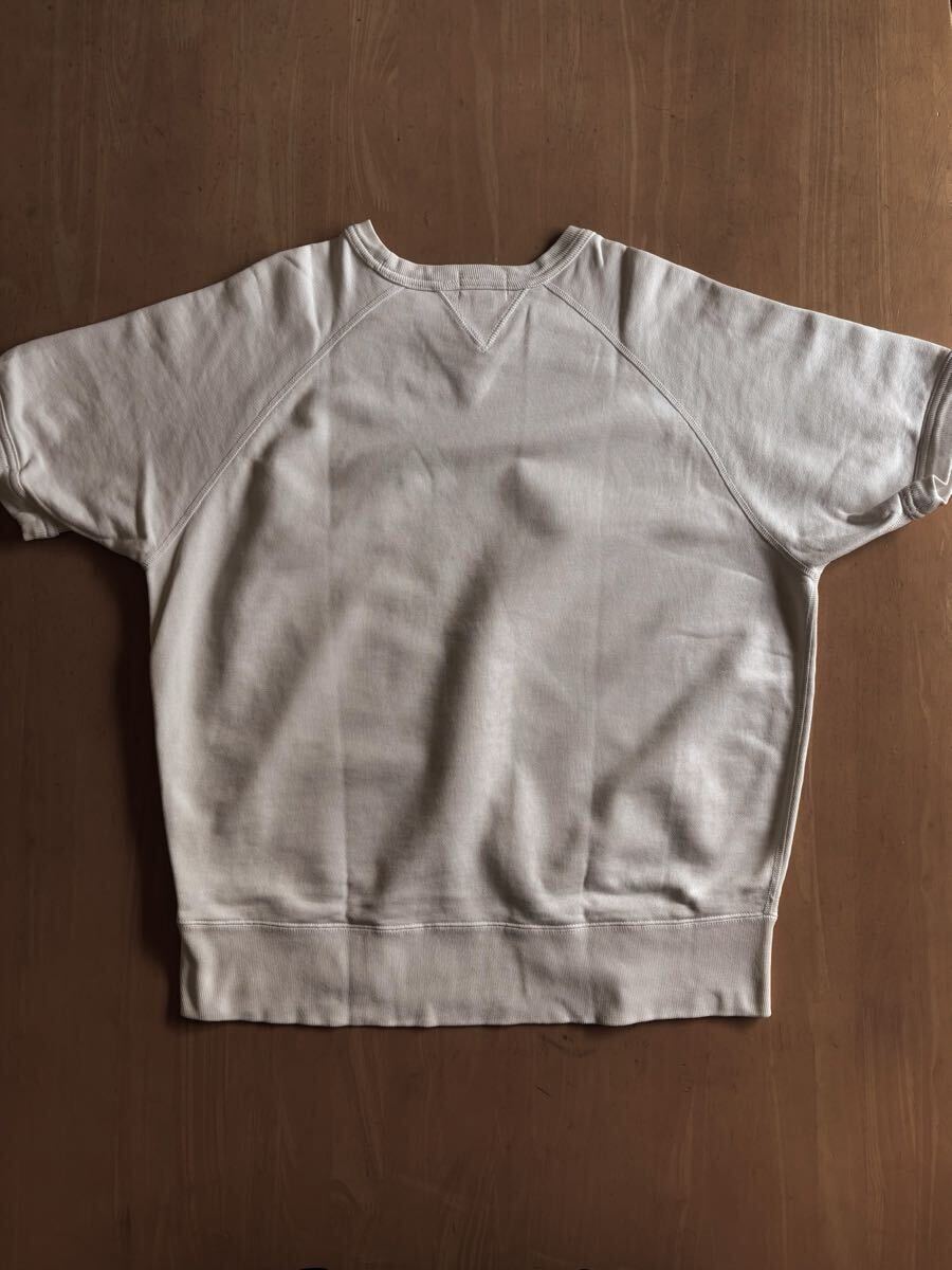 名作 RRL “ボクシング” 半袖スウェットシャツ L アクティ21 黃金期の名作 ラルフローレンビンテージ