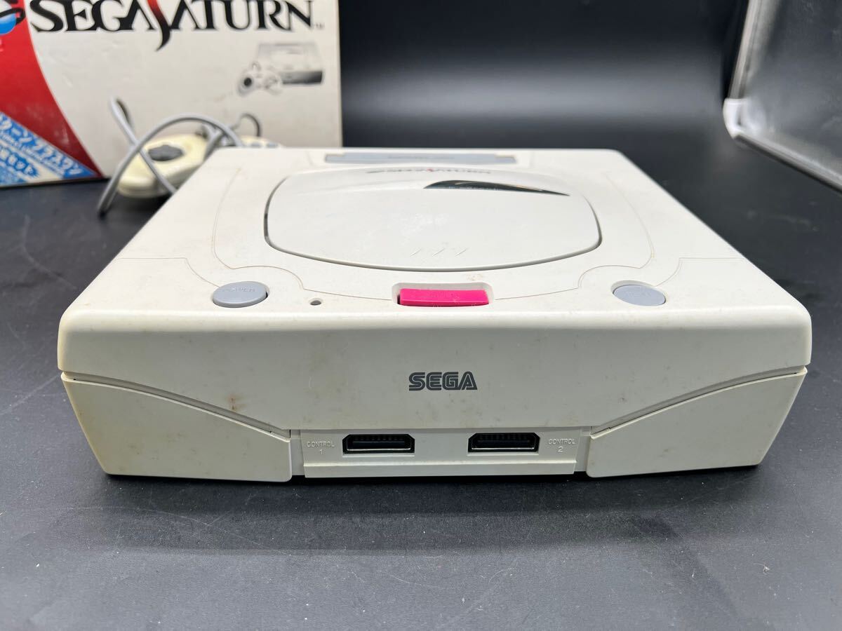 KH2463 SEGA SATURN HST-0019 soft 8 шт. комплект код нет поэтому электризация не проверка 