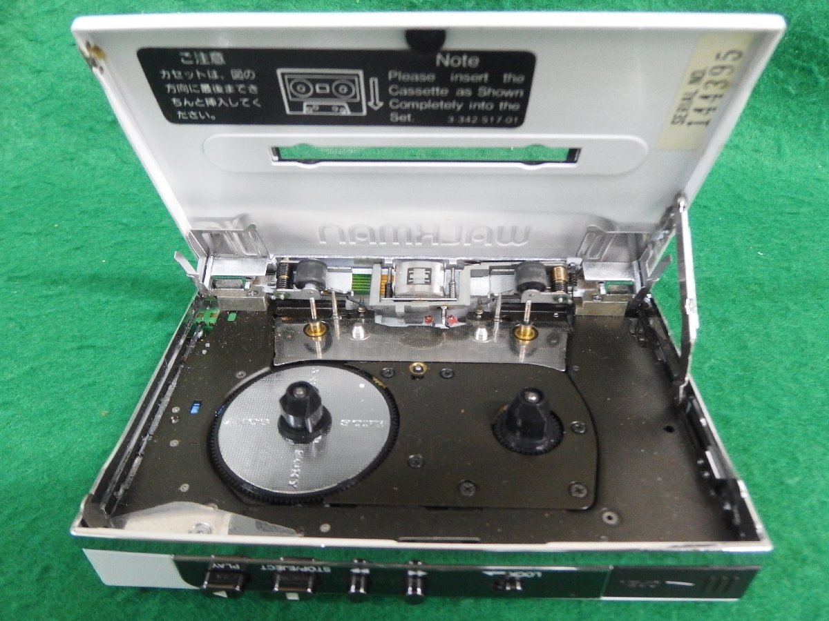 ユ■/Zク5200　 SONY ソニー WALKMAN WM-501 カセットウォークマン 動作未確認(rèn) 保証無し