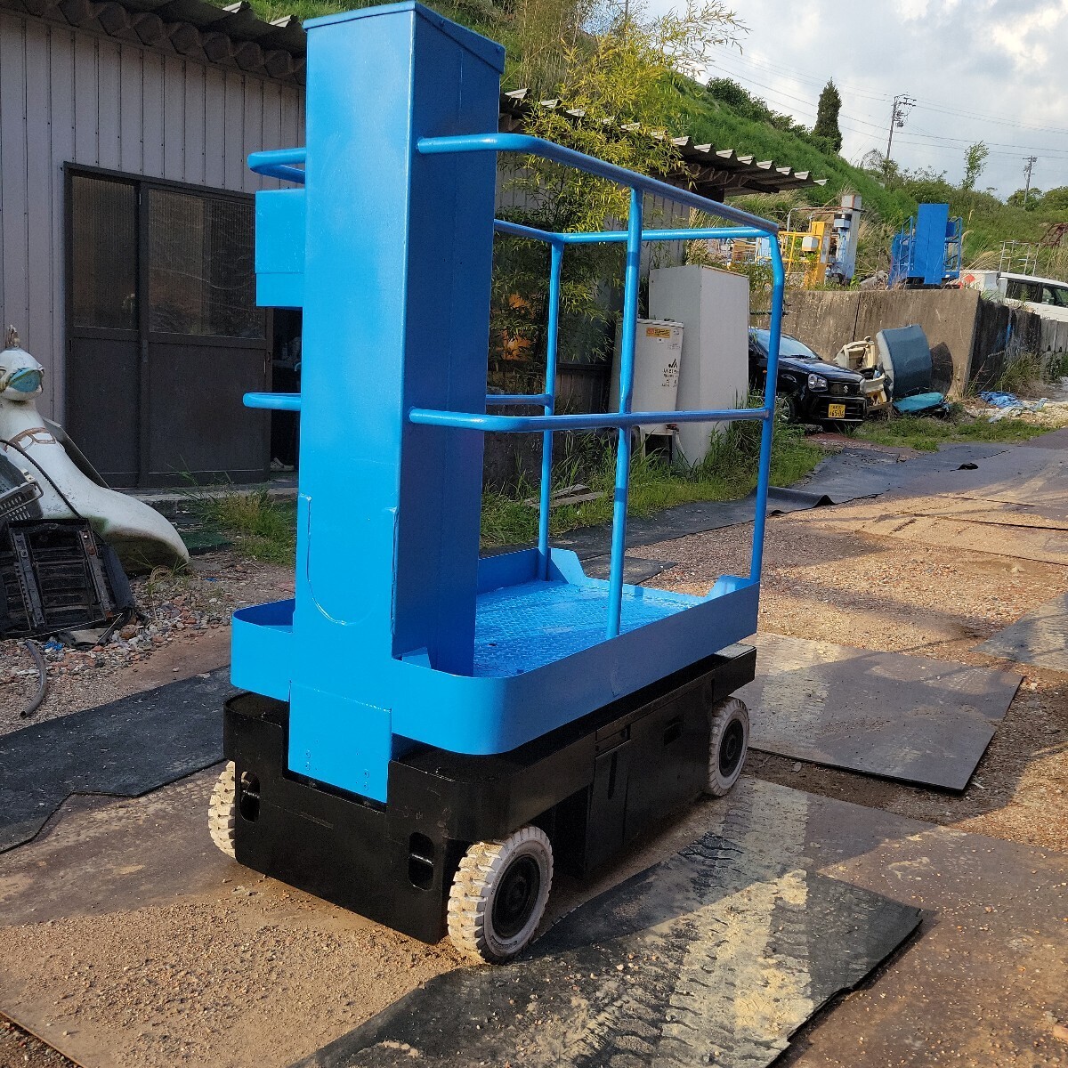 エスマック　高所作業(yè)車　タイヤ　NPH40　バッテリー　EB100 3.8m 
