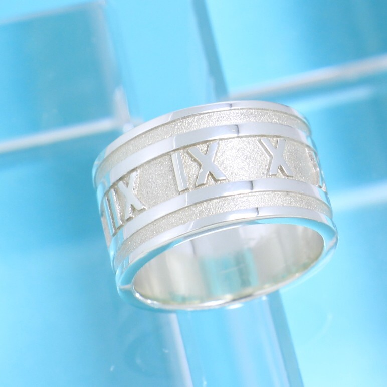 ティファニー TIFFANY 12号 アトラスリング ワイド 定番 0601 ティファニー TIFFANY 12号 アトラスリング ワイド 定番 0601