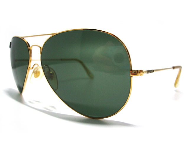限定Vintage B&L RayBan MASTER PIECE 62mm G15 USA制マスターピース2ボシュロムBLラージLARGEメタルMETALゴールドGold金MASTERPIECE