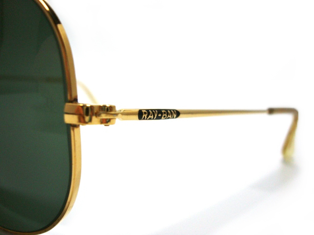 限定Vintage B&L RayBan MASTER PIECE 62mm G15 USA制マスターピース2ボシュロムBLラージLARGEメタルMETALゴールドGold金MASTERPIECE