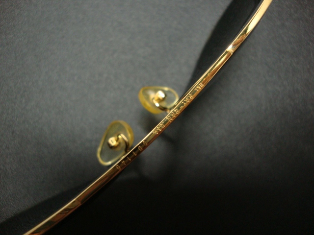 限定Vintage B&L RayBan MASTER PIECE 62mm G15 USA制マスターピース2ボシュロムBLラージLARGEメタルMETALゴールドGold金MASTERPIECE