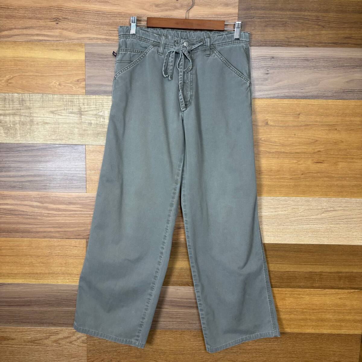 00s Polo Jeans Ralph Lauren ポロジーンズ ラルフローレン 100% コットン リラックス パンツ サイズ メンズ S 00年代 古著 r25050976
