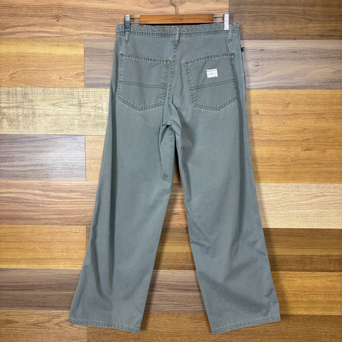 00s Polo Jeans Ralph Lauren ポロジーンズ ラルフローレン 100% コットン リラックス パンツ サイズ メンズ S 00年代 古著 r25050976