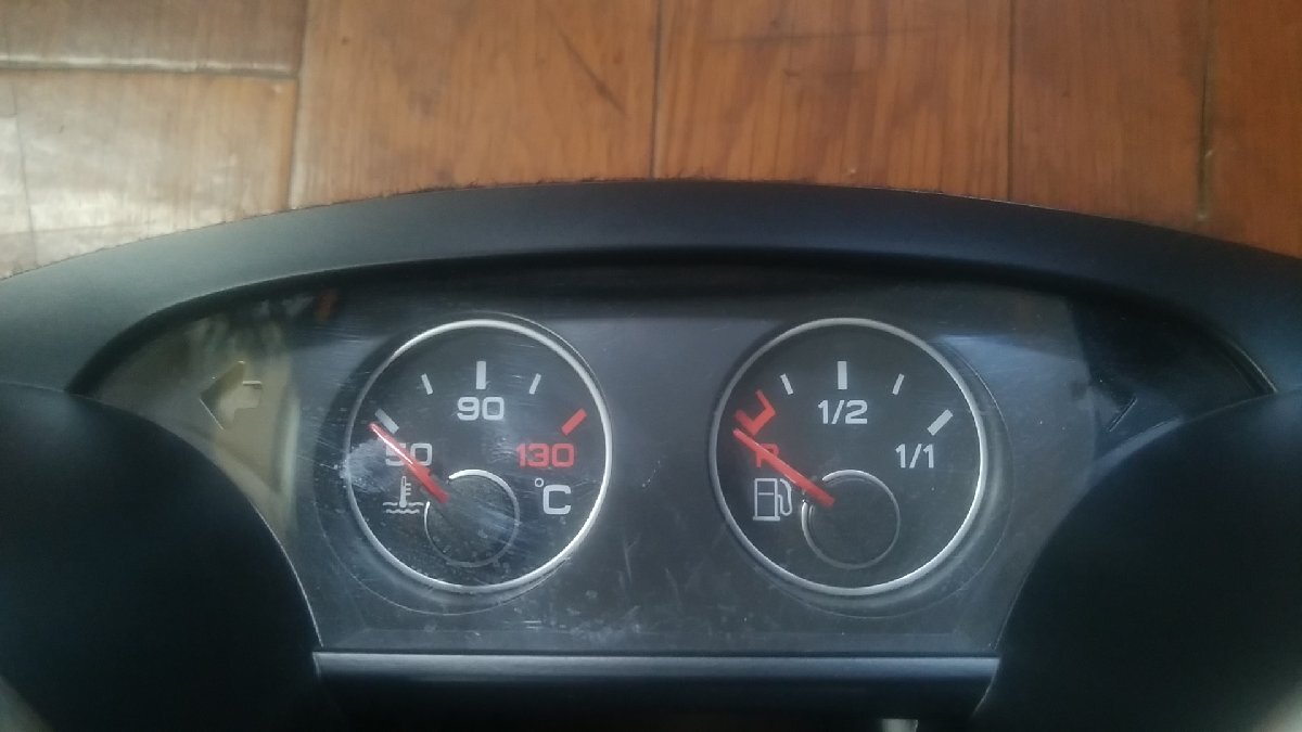 U#222 アウディ TTクーペ Sライン A5 ABA-8JCDA 2014年 スピードメーター AT 右ハンドル 101923km