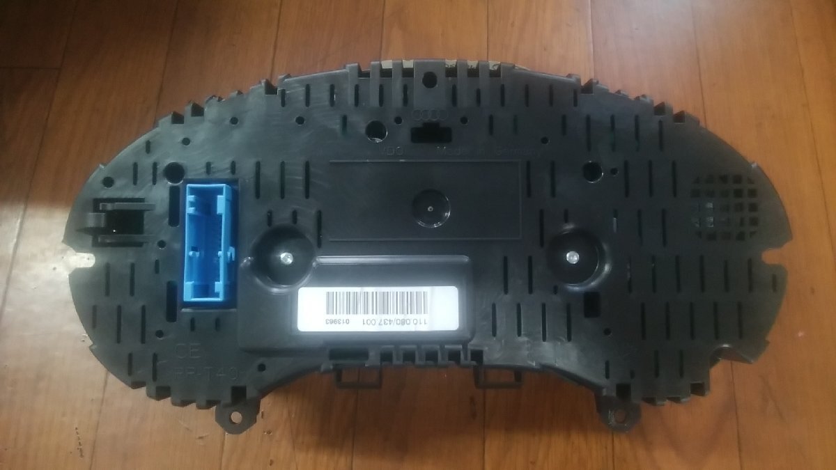 U#222 アウディ TTクーペ Sライン A5 ABA-8JCDA 2014年 スピードメーター AT 右ハンドル 101923km