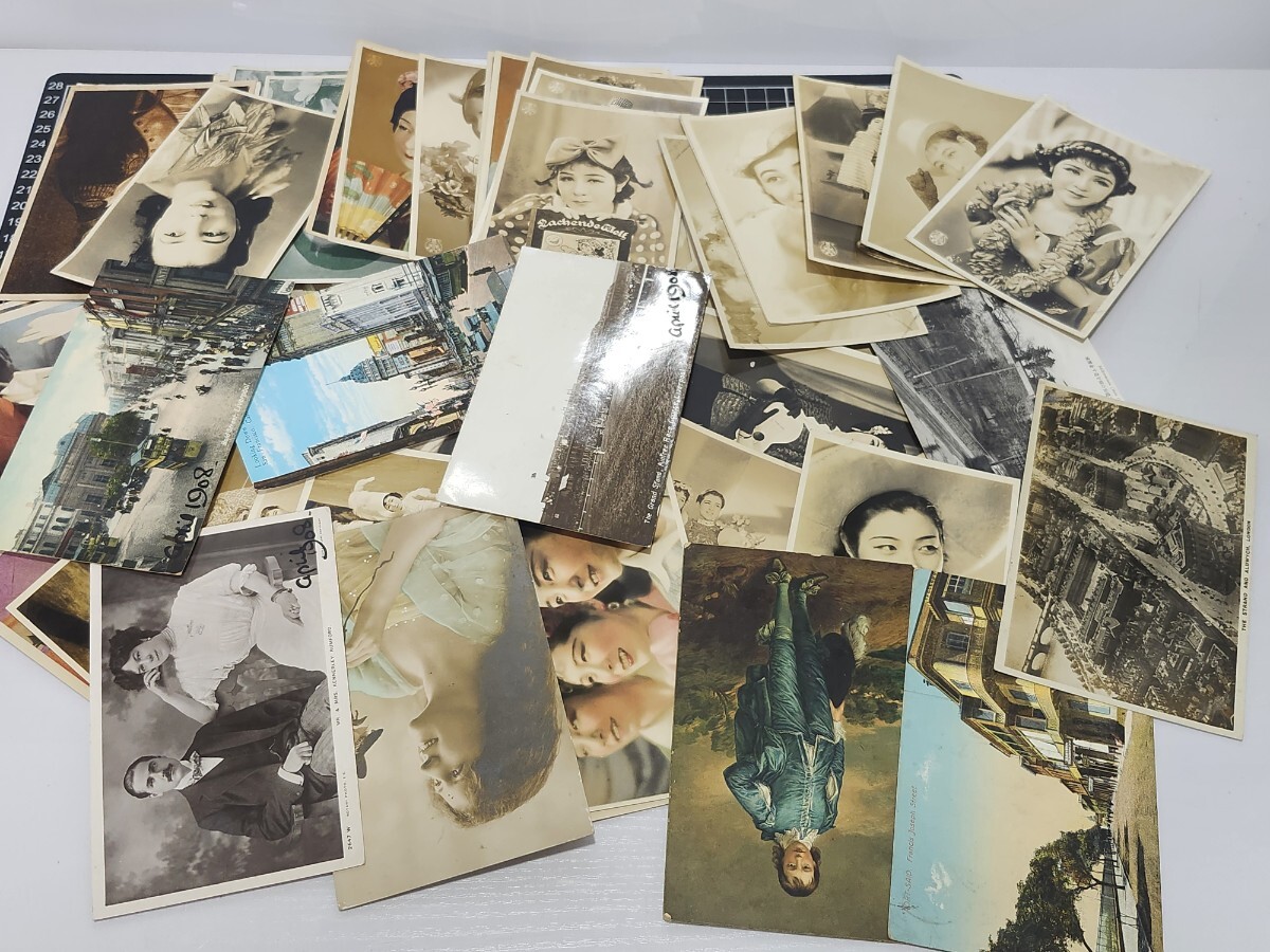 戦前 絵葉書(shū) まとめて 約3kg 風(fēng)景 震災(zāi) 南國(guó) 寶冢 鉄工所 海外 など