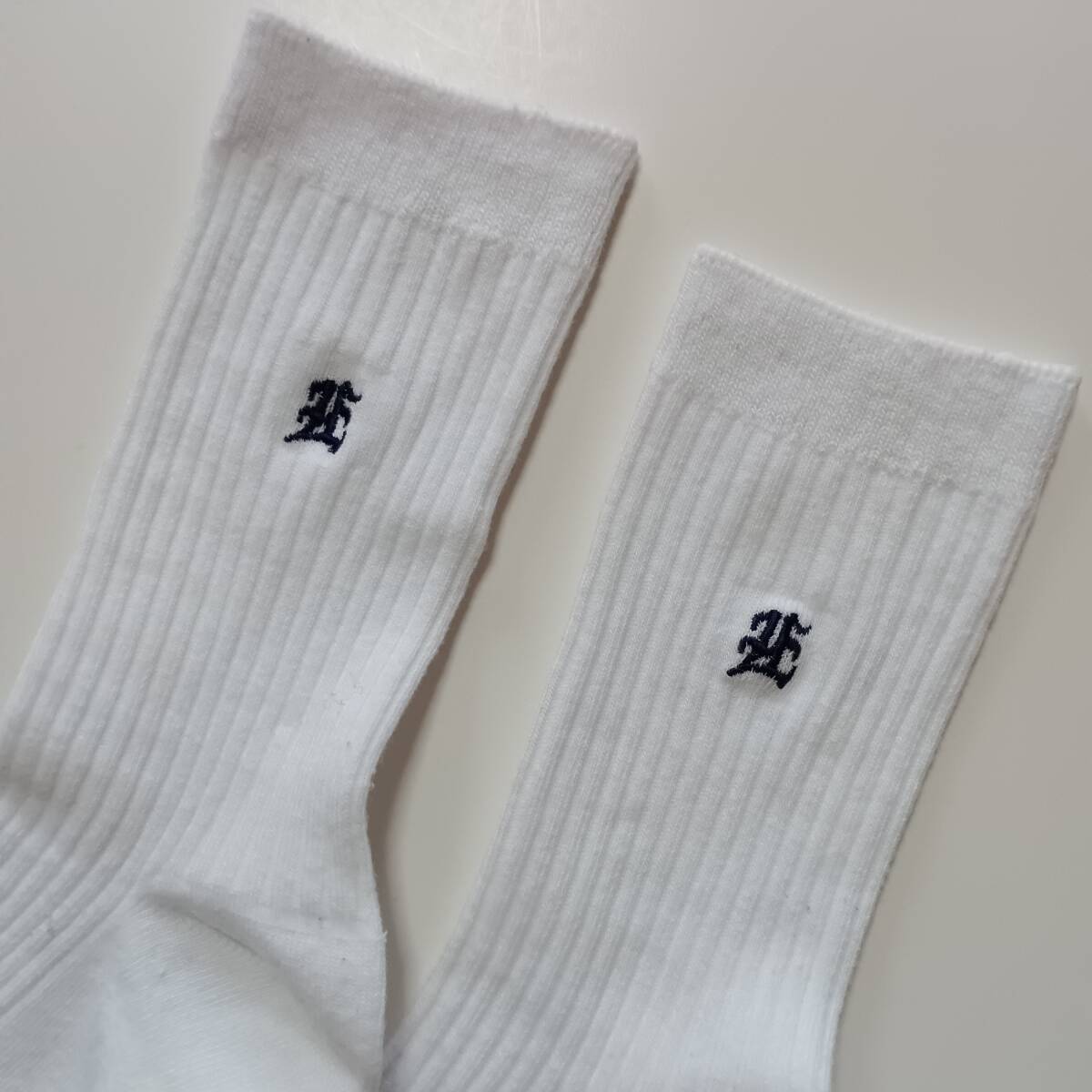 江戸川學(xué)園取手高校指定 女子ショートソックス 
