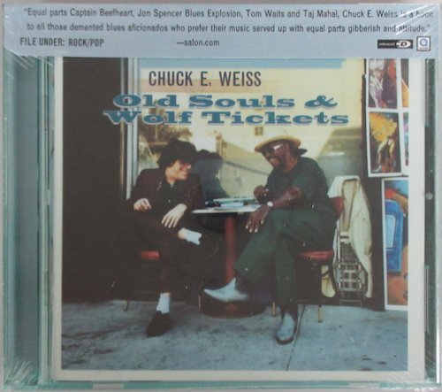 CHUCK E, WEISS / OLD SOULS & WOLF TICKETS / SRRCD 57 輸入盤 帯付き【未開封新品】