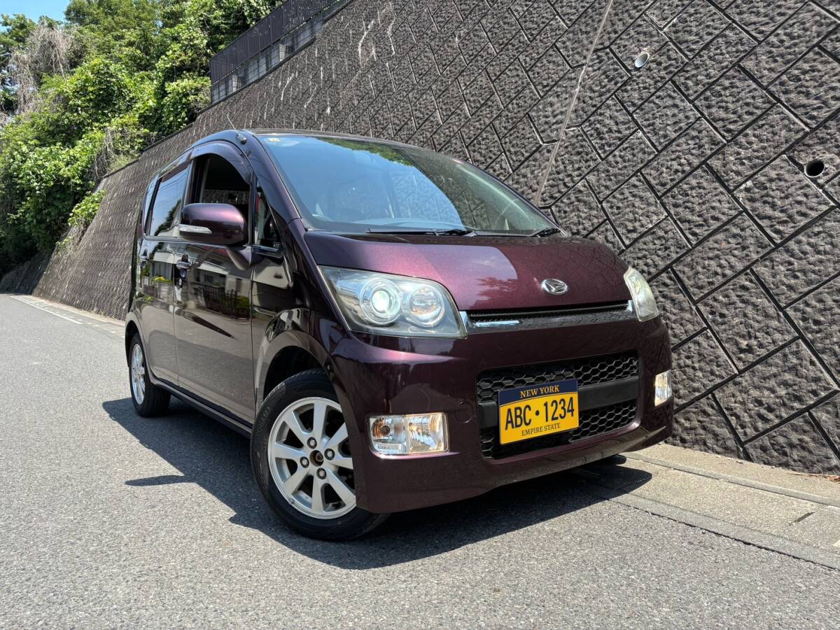 2008y ダイハツ ムーブ カスタム XCエディション