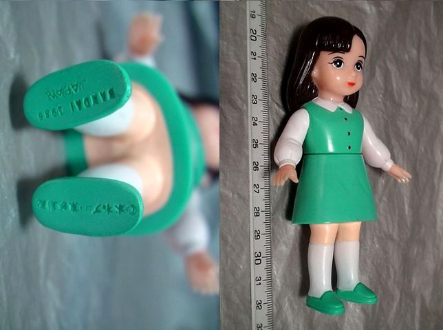 バンダイ 水木しげる ゲゲゲの鬼太郎 天童夢子 ソフビ人形 フィギュア バンダイ 水木しげる ゲゲゲの鬼太郎 天童夢子 ソフビ人形