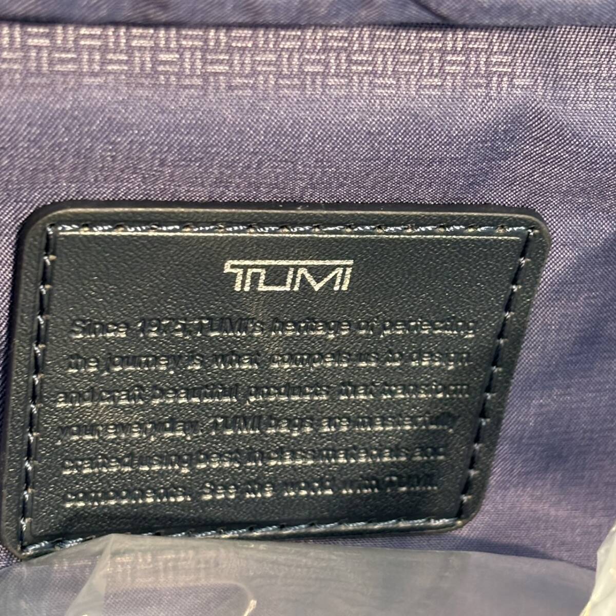 【O-201】1円スタート TUMI ALPHA３ バッグパック ブリーフケース ブラック/ネイビー トゥミ リュック ビジネスバッグ メンズ 