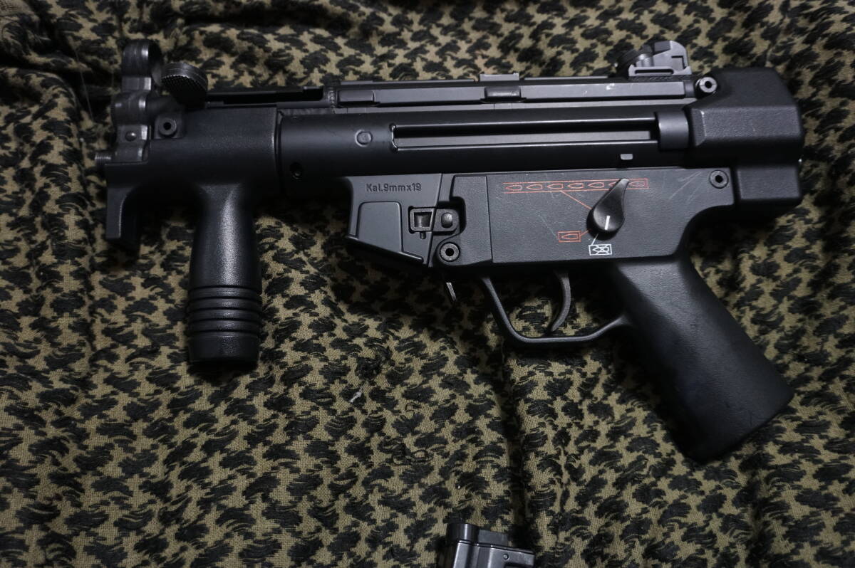 楽天市場】東京マルイ MP5K A4 PDW スタンダード電動ガン G