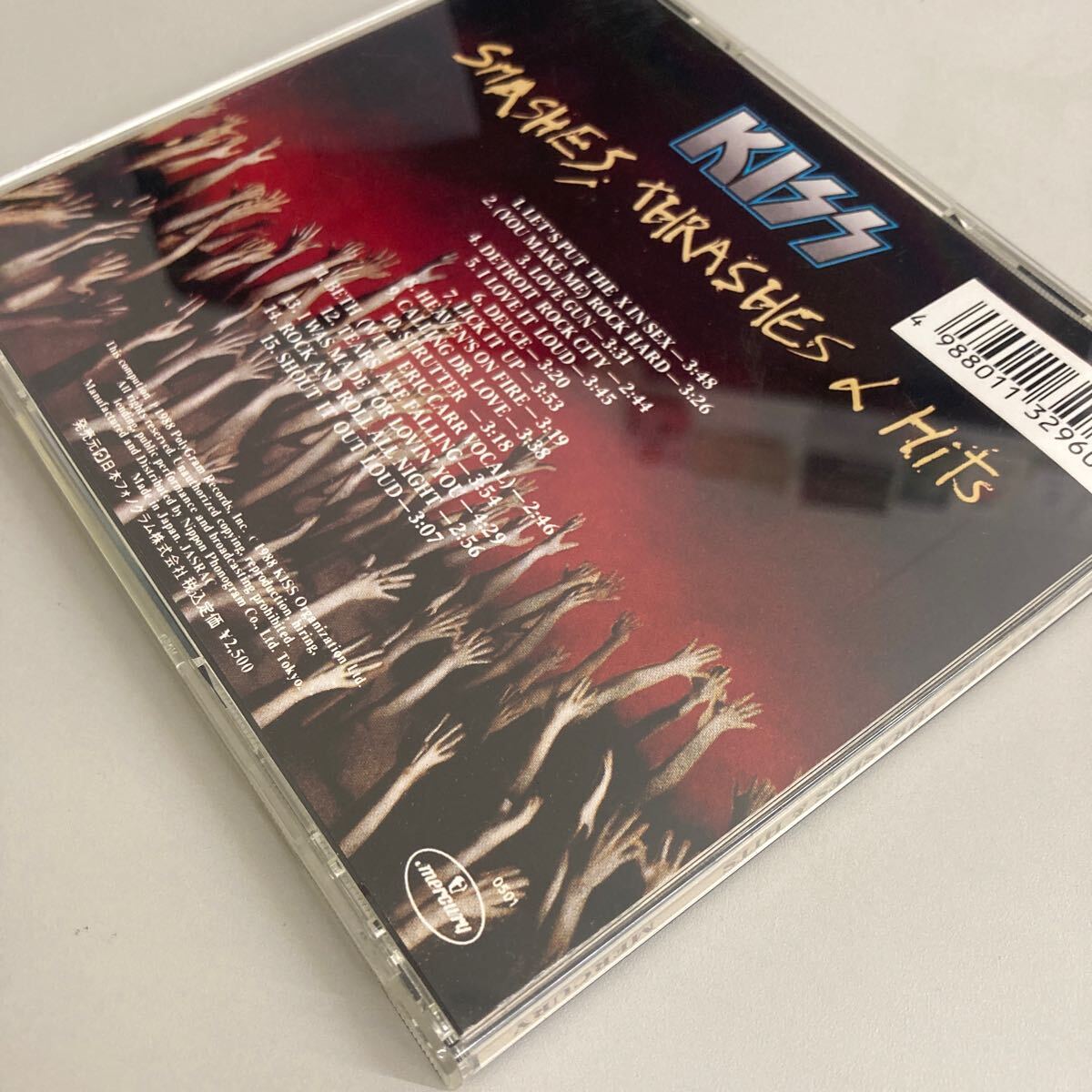 SMASHESTHRASHES&HITS (グレイテストキッス) KISS