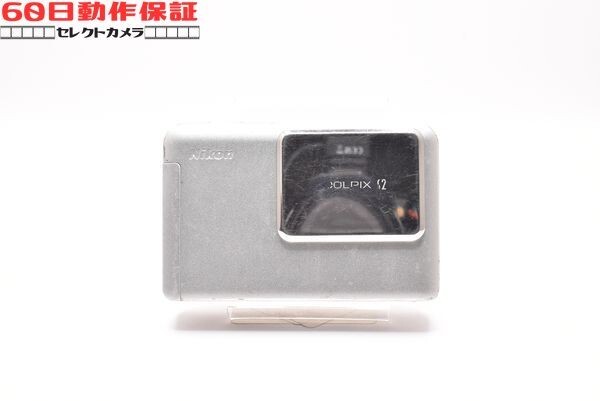 ◎60日動作保証付き！◎完全動作品◎COOLPIX S2 【Nikon?ニコン】CH2506072ys