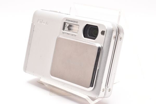 ◎60日動作保証付き！◎完全動作品◎COOLPIX S2 【Nikon?ニコン】CH2506072ys