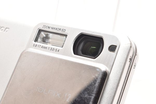 ◎60日動作保証付き！◎完全動作品◎COOLPIX S2 【Nikon?ニコン】CH2506072ys