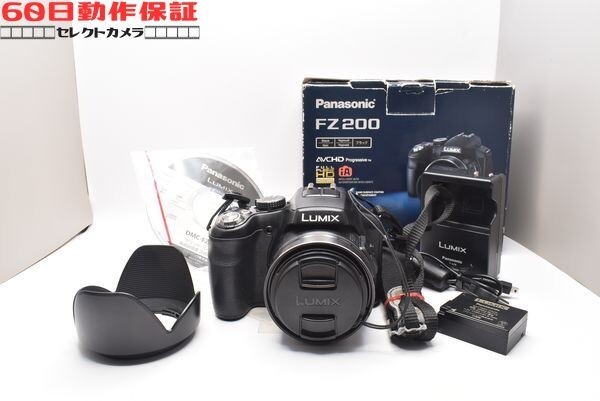 ◎60日動作保証付き！◎美品◎完全動作品◎LUMIX DMC-FZ200 【Panasonic?パナソニック】CH2506130ys