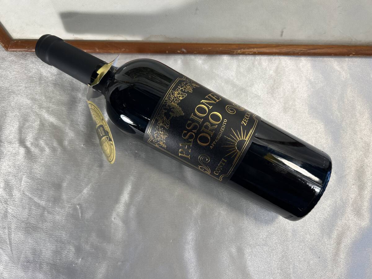 高評価　家のみ イタリアン　プーリア高評価 アジィエンダ?アグリコーラ?コンティ?ゼッカ 2022パッショーネ?オーロ アパッシメント