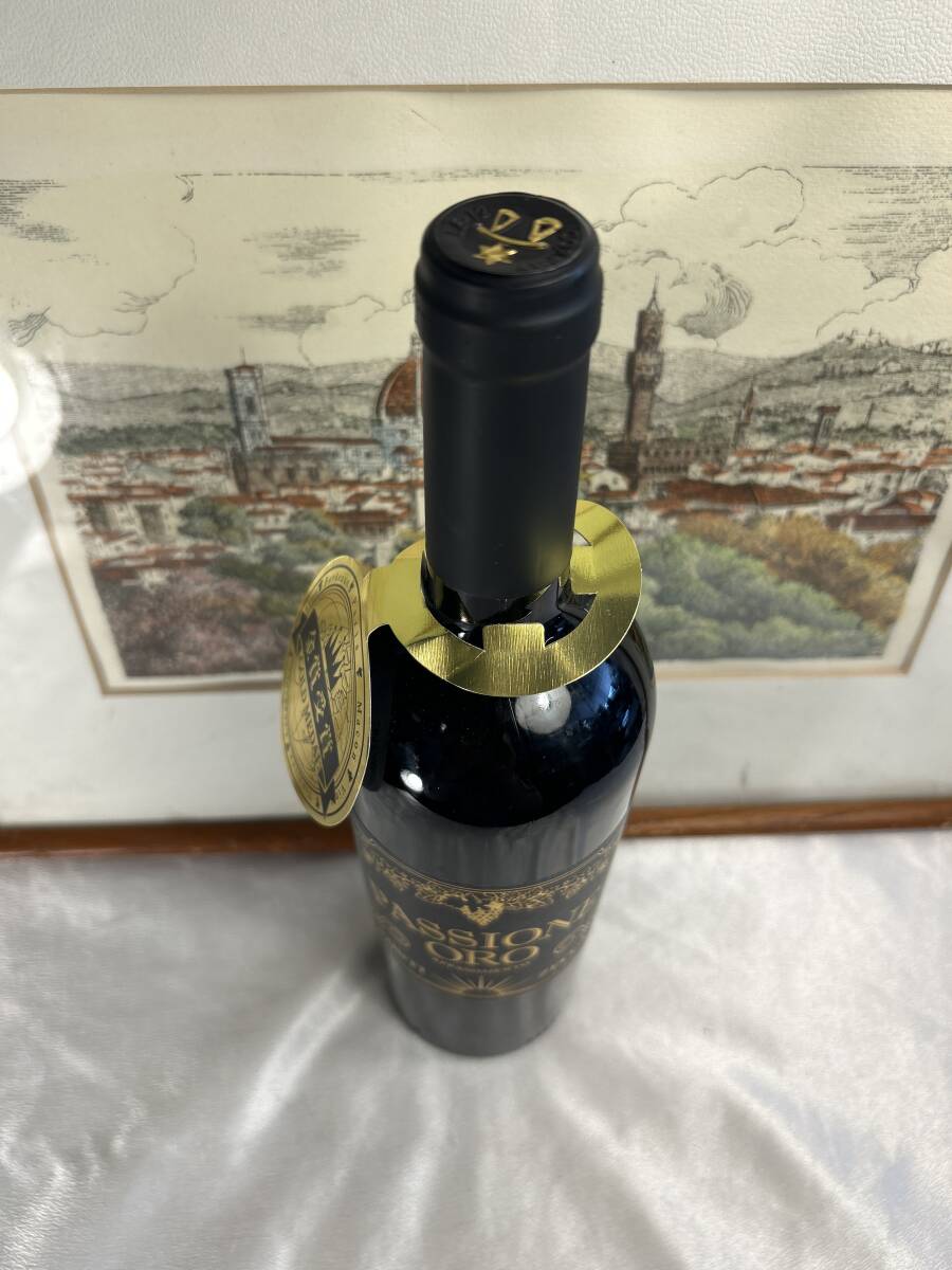 高評価　家のみ イタリアン　プーリア高評価 アジィエンダ?アグリコーラ?コンティ?ゼッカ 2022パッショーネ?オーロ アパッシメント