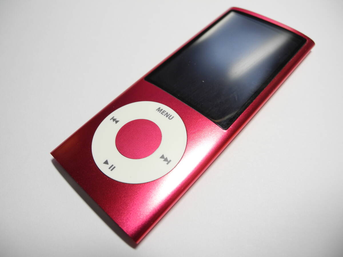 Apple iPod nano A1320/MC050J 8GB　中古　現(xiàn)狀品