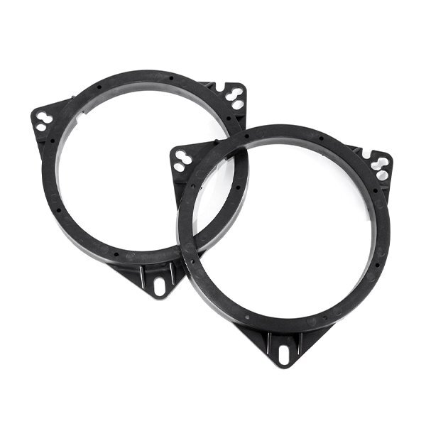 ю 【送料無料】 汎用 インナーバッフルボード 165mm ～ 175mm 左右セット 2個(gè) ABS材 デッドニング 內(nèi)徑145mm 厚み18mm