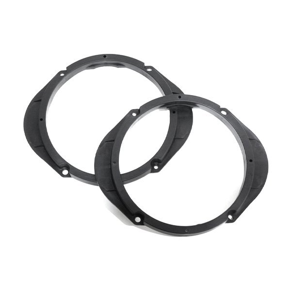 ю【メール便送料無料】 マツダ 17cm スピーカー用 インナーバッフルボード ビアンテ CC3FW H20/7～ フロント/リア 左右 2個(gè) ABS 內(nèi)徑146mm
