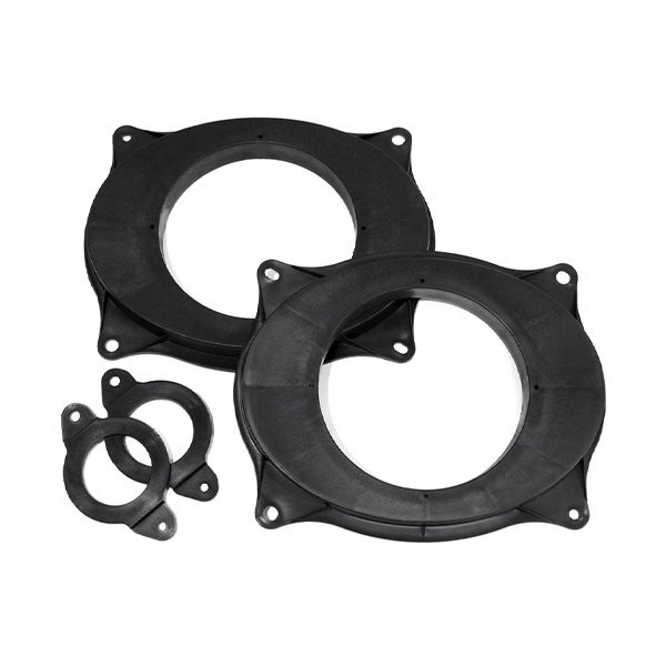 ю 【送料無料】 アルファード 30系 17cm用 インナーバッフル × ツイーターパネル セット 各2個(gè) 左右 UD-K5213/KTX-Y177B 対応 ABS材