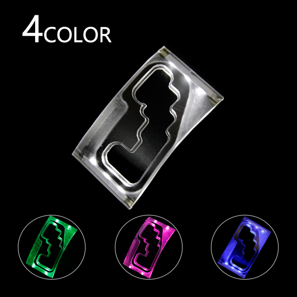 Б бесплатная доставка LED торцевая дверь illumination ilmi лампа белый Toyota Estima ACR50 GSR50 50 серия 