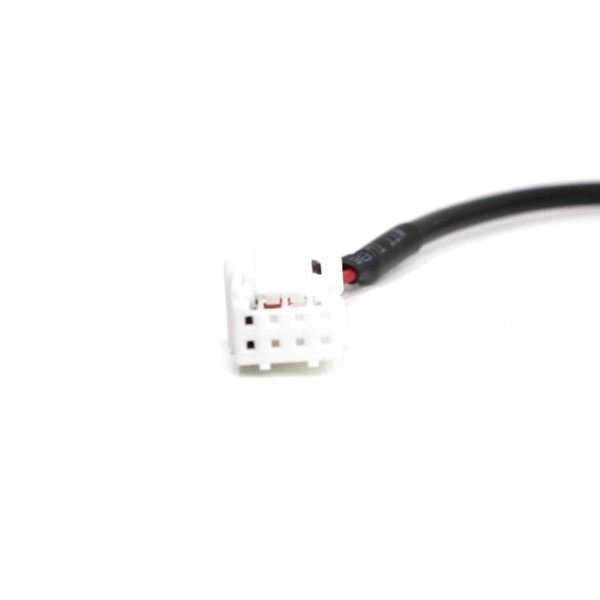 Б メール便送料無(wú)料 ケンウッド ナビ 対応 CA-C100 同等品 MDV-S809F バックカメラ RCA変換 アダプタ ハーネス ケーブル コネクタ