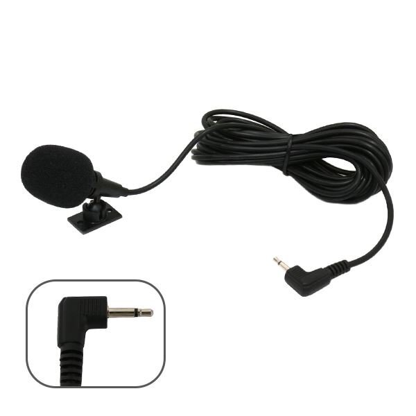 Б 新品 ハンズフリーマイク 音聲認(rèn)識(shí) マイク パイオニア カロッツェリア AVIC-RZ500 楽ナビ カーナビ 車 互換 CPM1083 2.5mmジャック