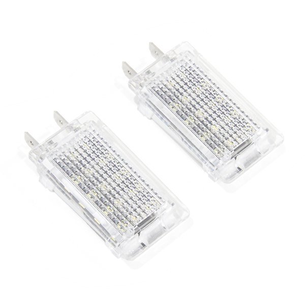 ю メール便 ポルシェ 911 カレラ 997 993 964 高輝度 LED ラゲッジ カーテシ ランプ 2個(gè) キャンセラー內(nèi)蔵 計(jì)36SMD 白 ホワイト トランク