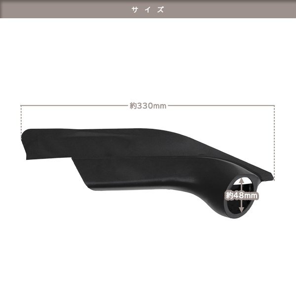 ю 【車種専用】 トヨタ ハイエース 200系 1-4型 全グレード対応 標準/ワイド ドアパネル ツイーター キット 左右 セット 純正風 ブラック