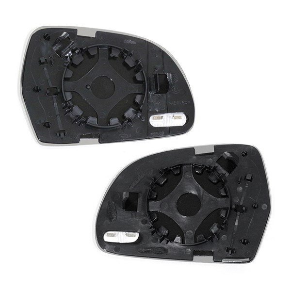 アウデイ A3 S3 A4 S4 オールロードクワトロ(B8) A5 S5(B8) A6 S6 A8 S8 ガラス バックミラーサイドミラー ドアミラー ウイング ヒーター