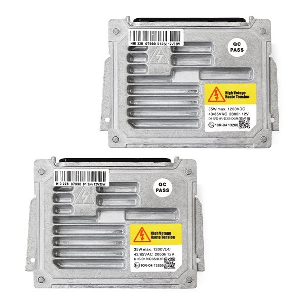 ю 【純正交換用】 プジョー 508 2011-2013 HID バラスト [ D1S/D1R/D3S/D3R ] 2個 キセノン 互換品 [參考品番： 63117180050/4l0907391 ]