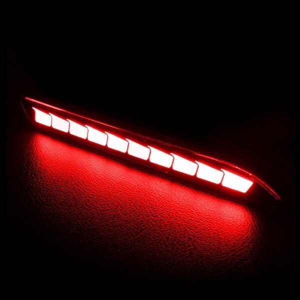 [新デザイン] トヨタ ラウム 20系 (NCZ20/NCZ25) LED シーケンシャル リフレクター レッド 左右セット オープニングアクション