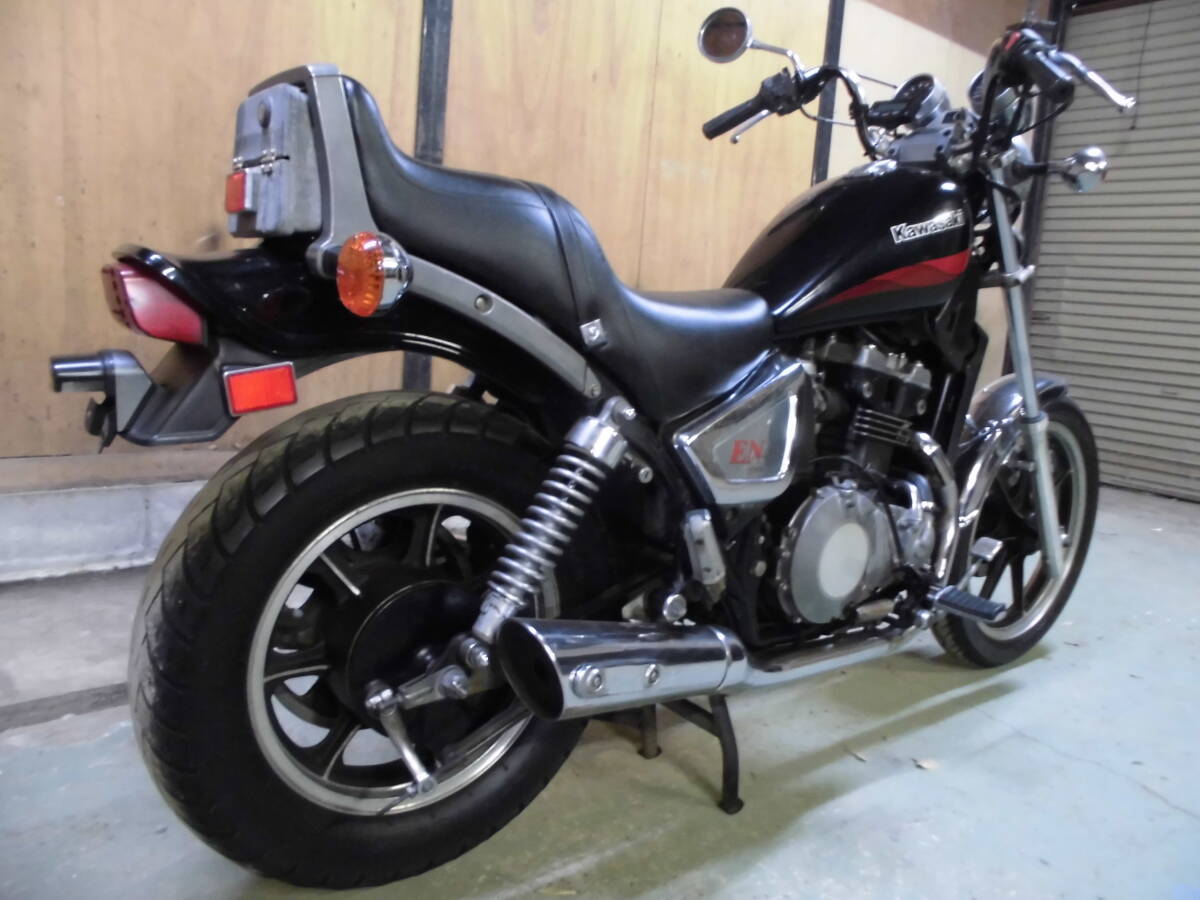 カワサキ　EN400　EN400A　バルカン　昭和６２年式　千葉市～格安発送あり。