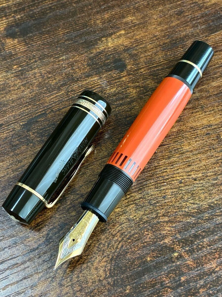モンブラン　ヘミングウェイ 萬(wàn)年筆?。保梗梗材曜骷谣伐戛`ズ　MONTBLANC HEMINGWAY