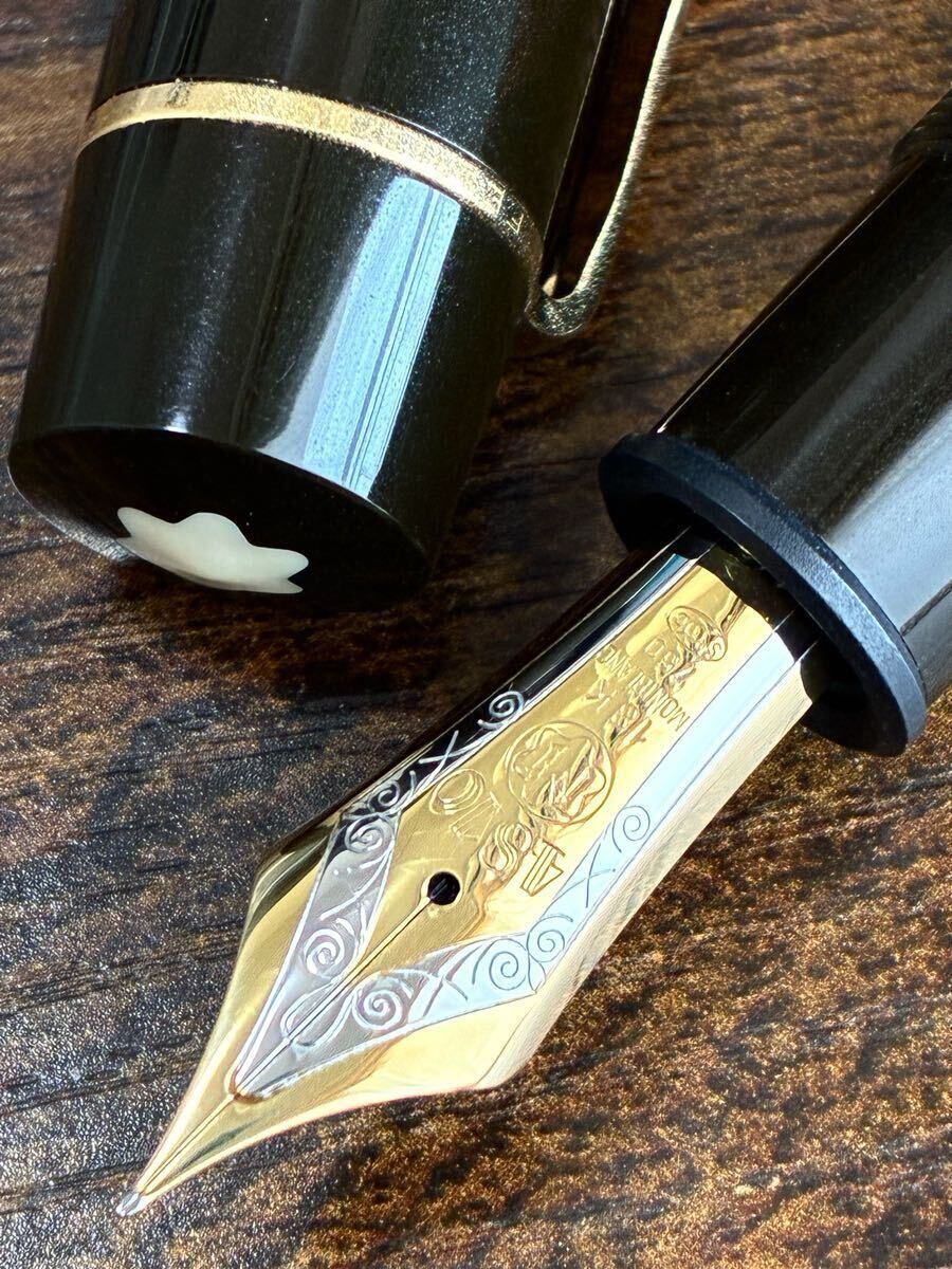 モンブラン　ヘミングウェイ 萬(wàn)年筆?。保梗梗材曜骷谣伐戛`ズ　MONTBLANC HEMINGWAY