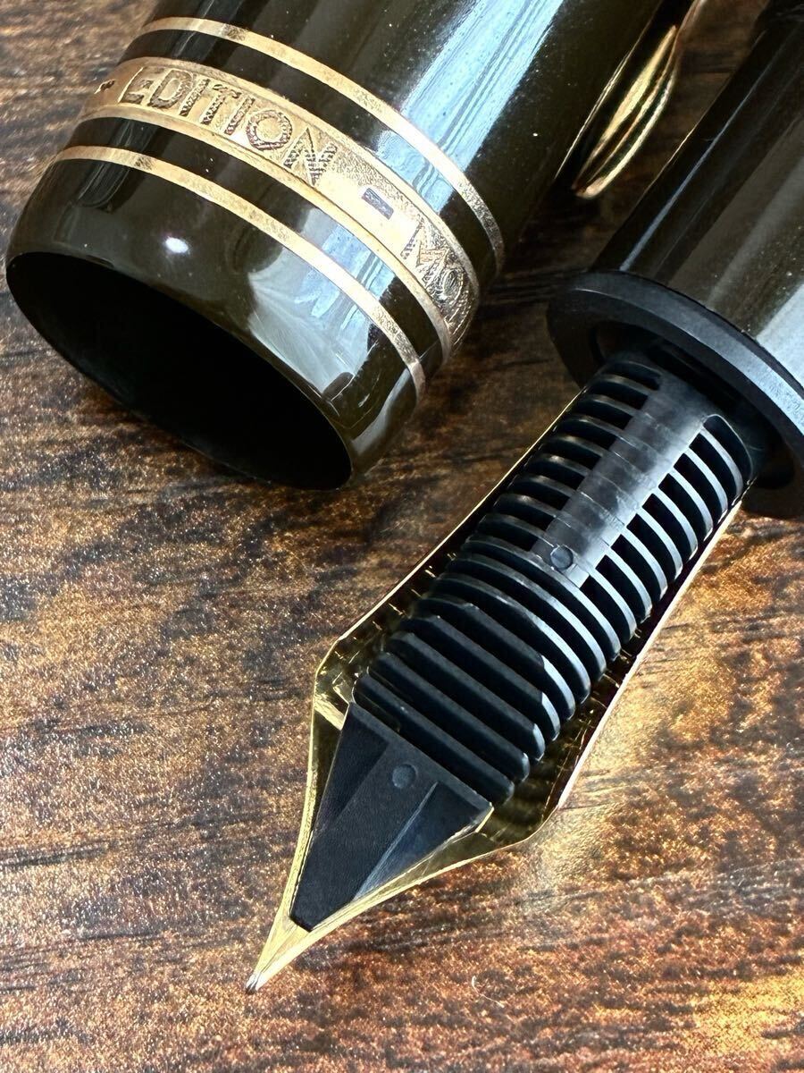 モンブラン　ヘミングウェイ 萬(wàn)年筆?。保梗梗材曜骷谣伐戛`ズ　MONTBLANC HEMINGWAY