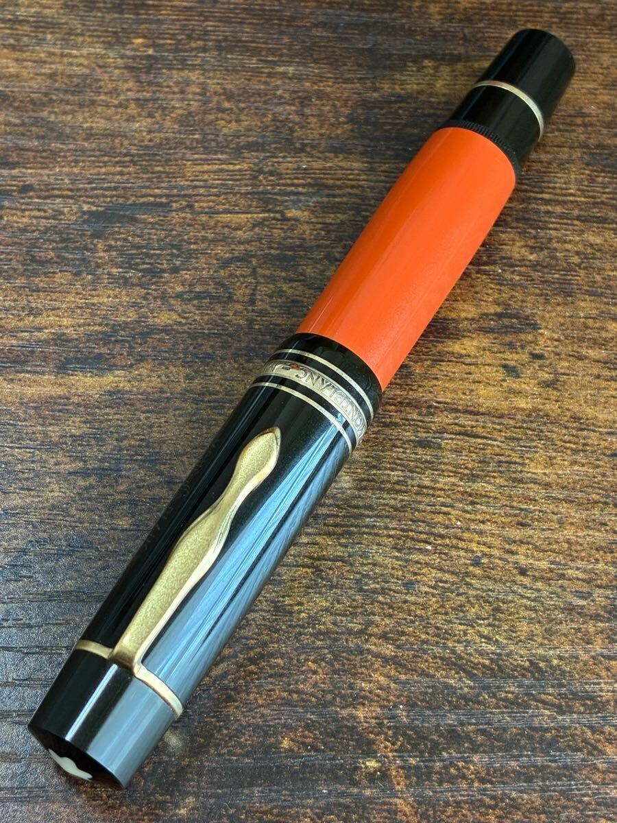 モンブラン　ヘミングウェイ 萬(wàn)年筆　１９９２年作家シリーズ　MONTBLANC HEMINGWAY