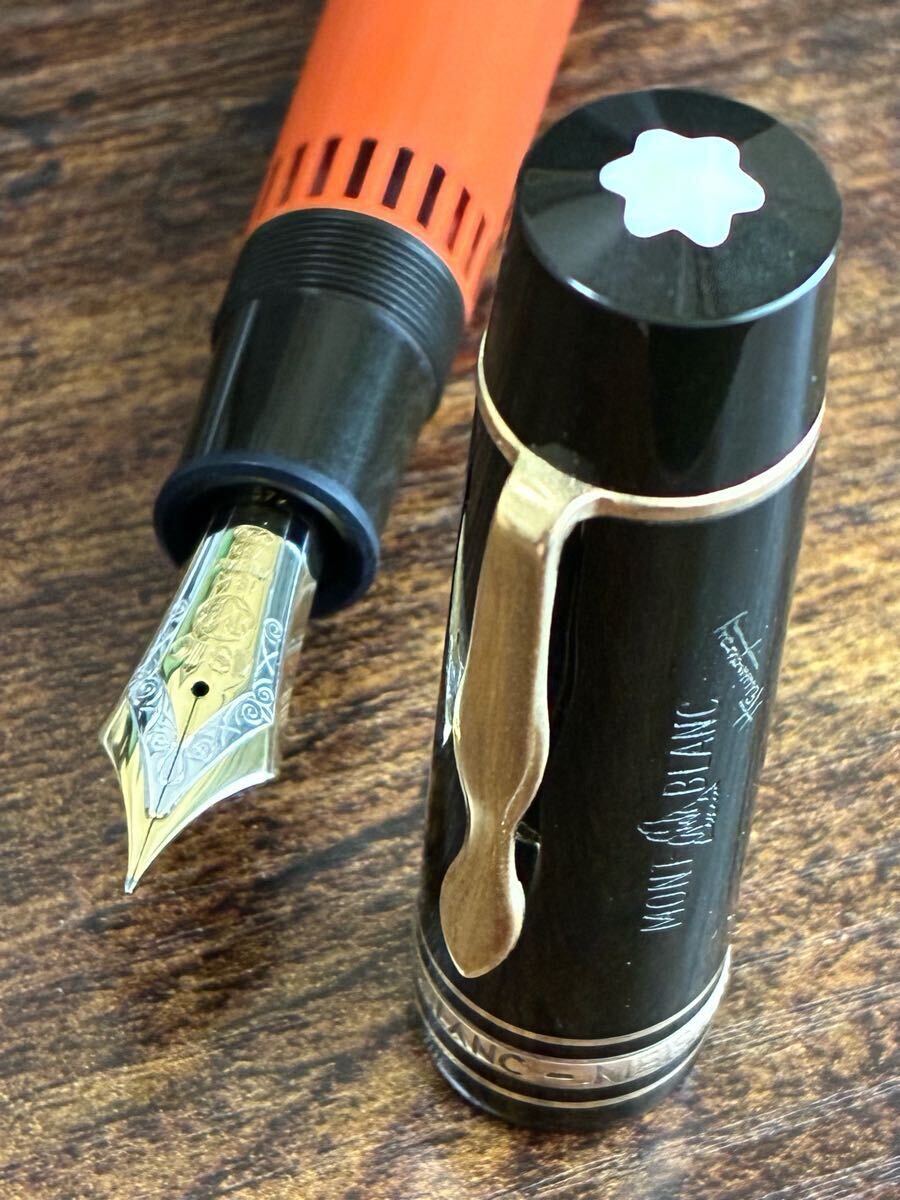 モンブラン　ヘミングウェイ 萬(wàn)年筆?。保梗梗材曜骷谣伐戛`ズ　MONTBLANC HEMINGWAY