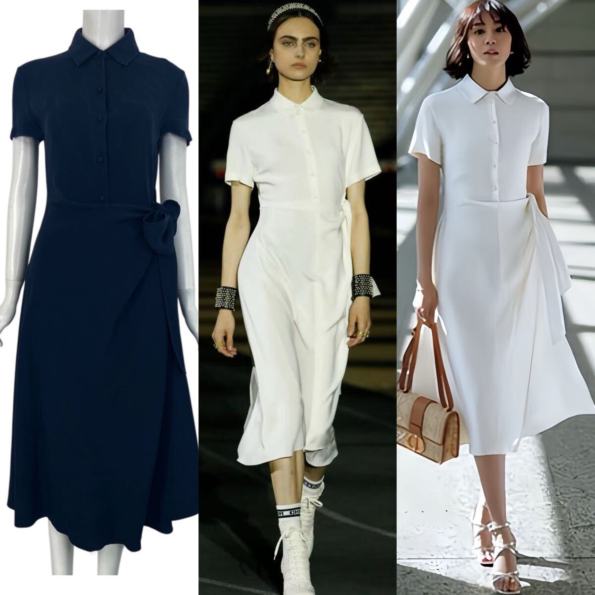 ワンピース クリスチャンディオール CHRISTIAN DIOR クリスチャン ディオール 新作2022 CRUISE