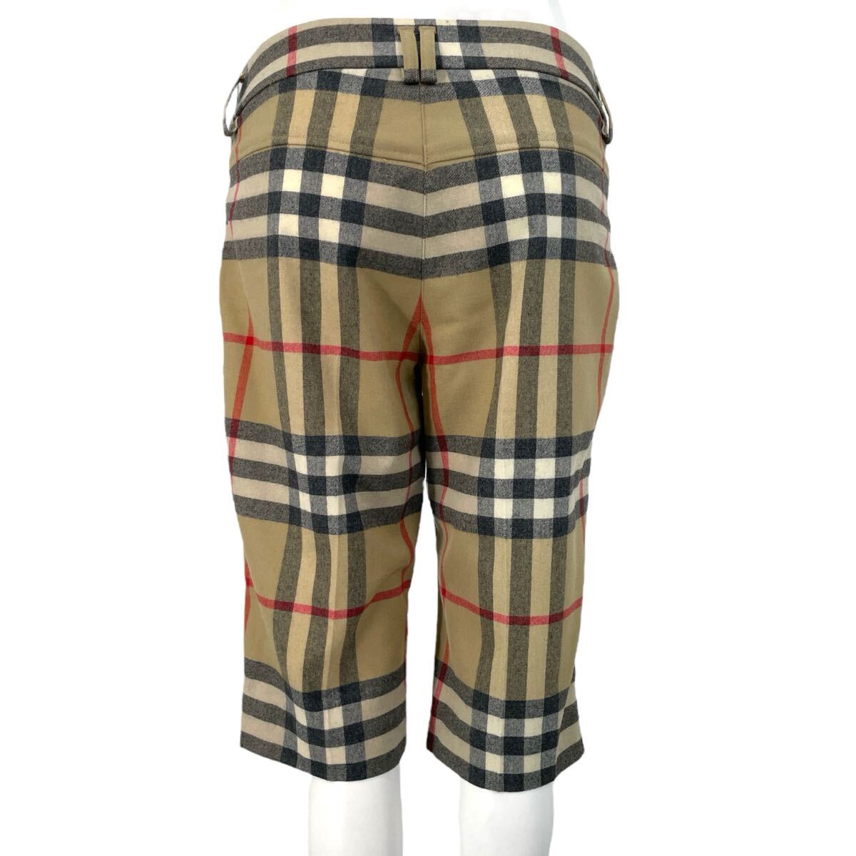 【新品】バーバリーロンドン ハーフパンツ ゴルフ Burberry ノバチェック 美品 BURBERRY LONDON バーバリー ロンドン ショートパンツ ノバ
