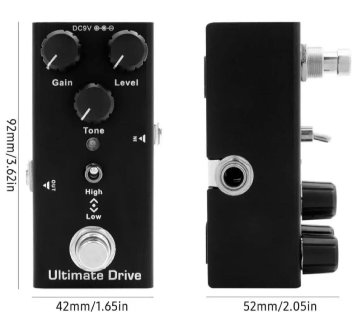 Fulltone OCD クローン 新品 エフェクター ペダル オーバードライブ Fulltone OCD クローン UItimate Drive エフェクター ペダル
