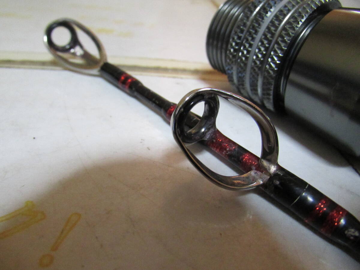 即決　バトルシップ ディープシー ボム ４００号ー２０５（Battleship Deep Sea Bomb 400-205）深海竿 アコウ キンメ ウインチ泳がせ_画像9